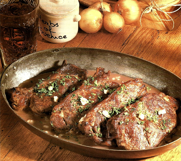 Entrecôte à la bordelaise - meilleur sur Kogebog.dk 💘
