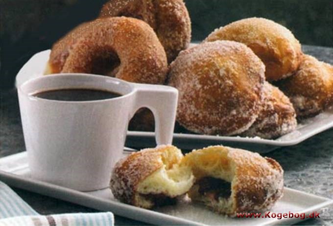 Berlinere og doughnuts