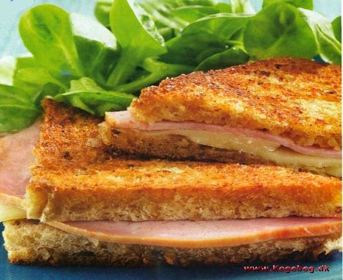 Croque Monsieur - parisertoast