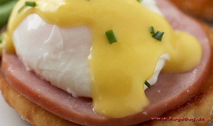 Hjemmelavet hollandaise