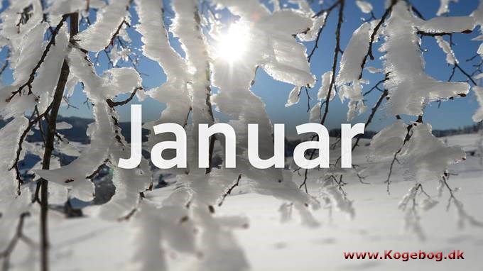 Januar måneds sæson