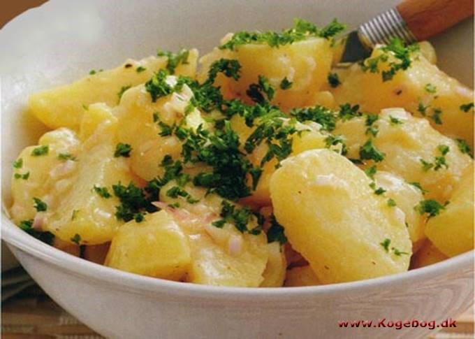 Lun kartoffelsalat