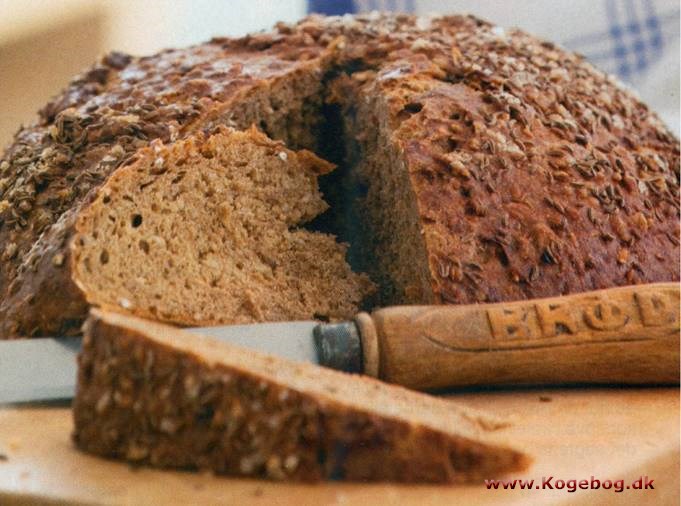 Madbrød bagt med øl