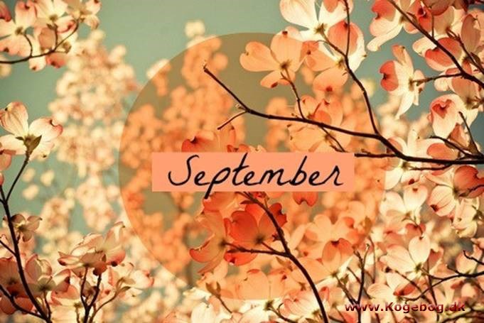 September måneds sæson
