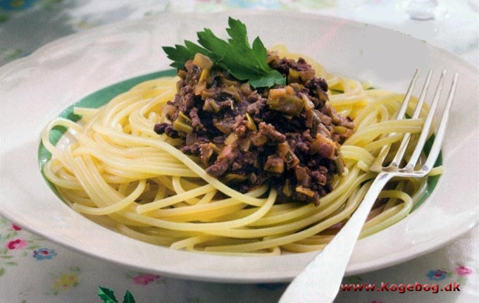 Spaghetti Milanese