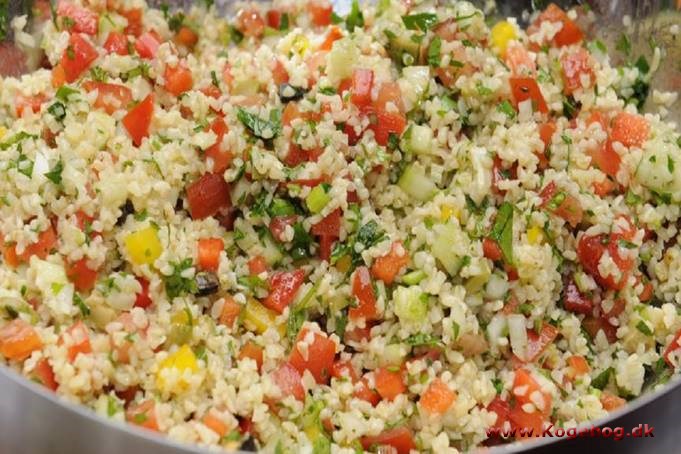 Tabouleh – bulgursalat