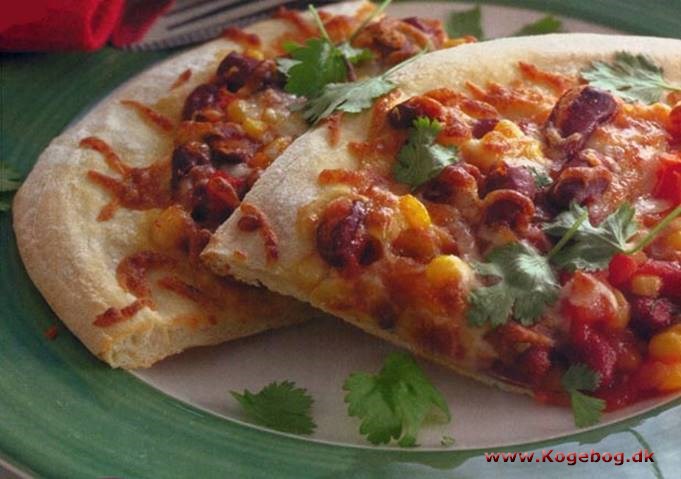 Tex-Mex pizza