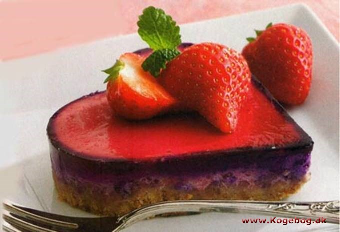 Valentins-cheesecake