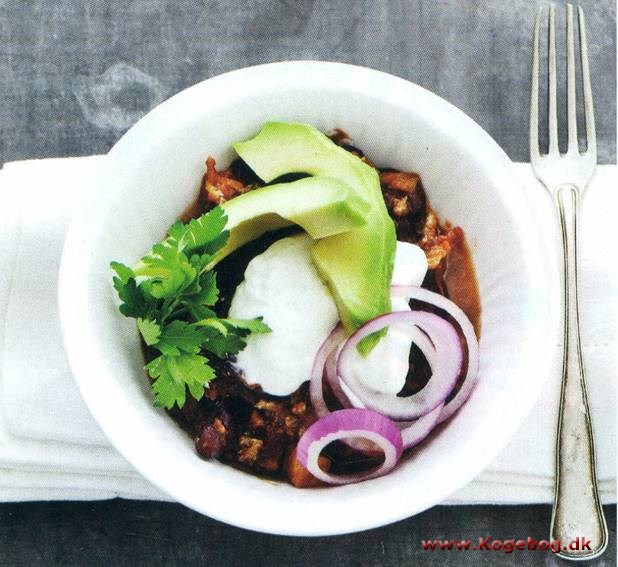 Chili con carne - sund og slank