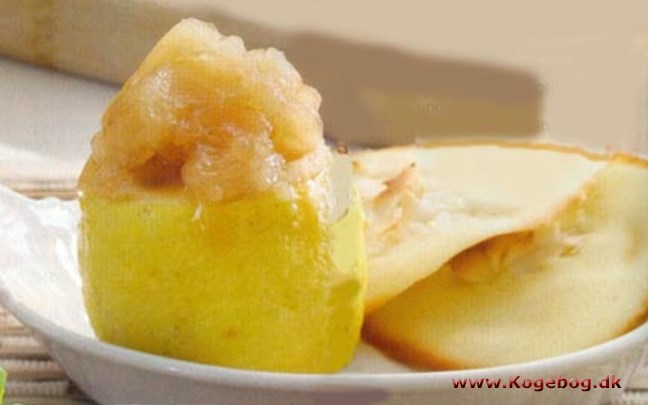 Citronsorbet med sprøde kager