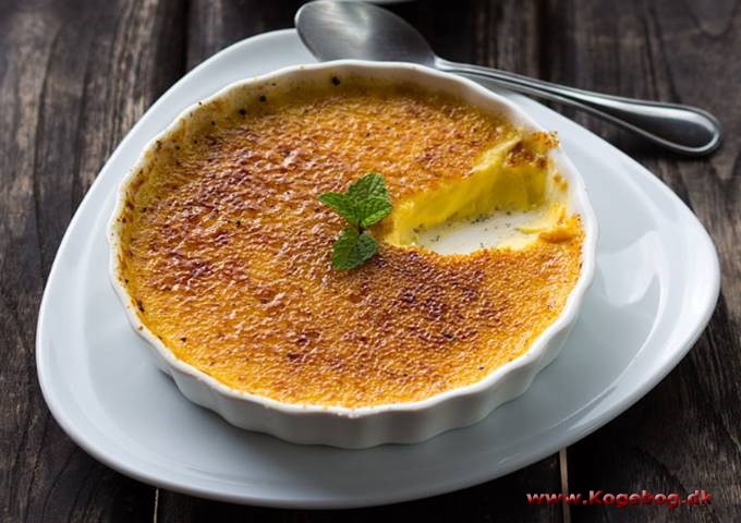 Crème brûlée - info