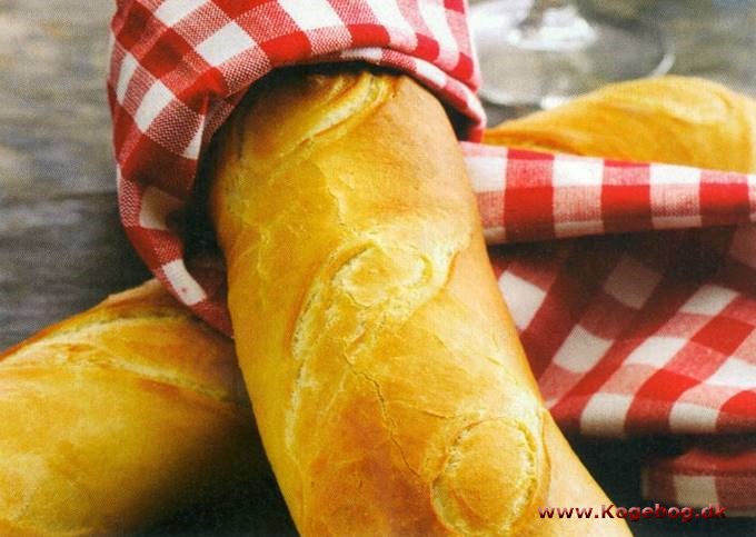 Franske baguetter