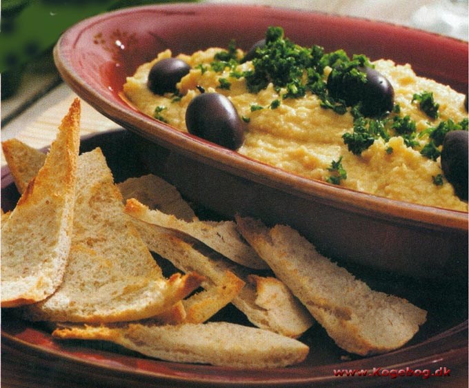Hummus med pitachips