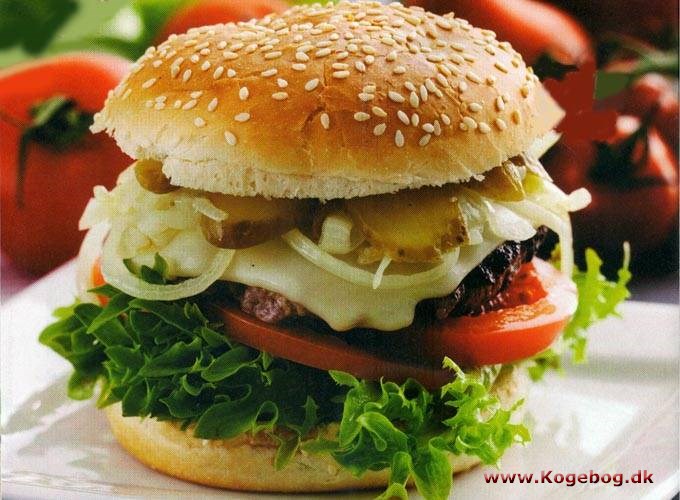 Klassisk cheeseburger