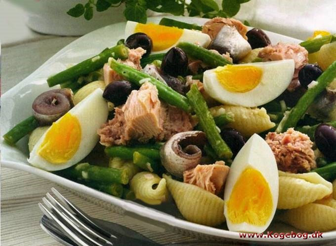 Pastasalat a la Nicoise