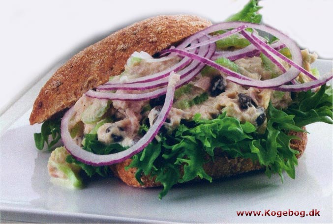 Sandwich med tunfisk