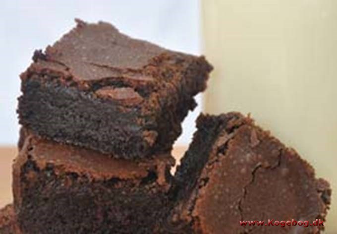 Brownies - Chokoladebrownies