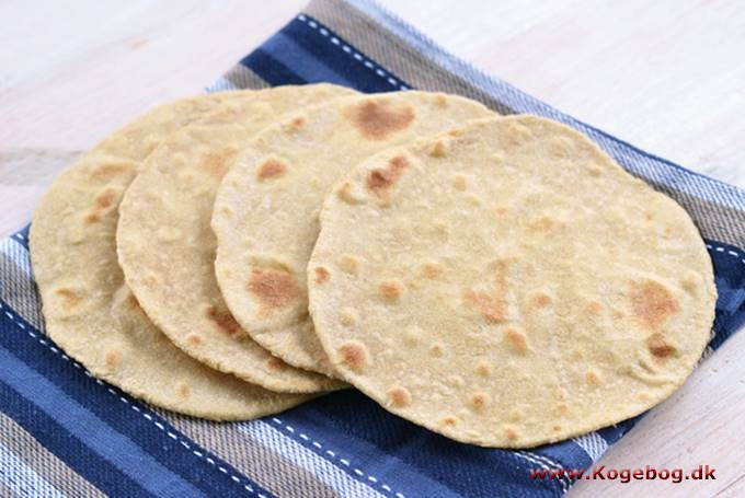 Chapati – indiske fladbrød