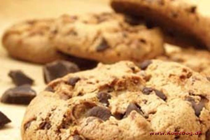 Cookies – chokolade småkager