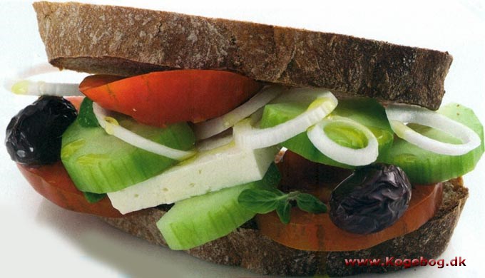 Græsk sandwich