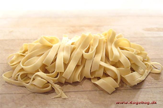 Hjemmelavet pasta