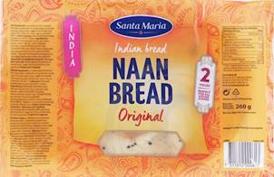 Naan - flade brød