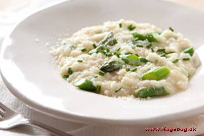 Risotto med asparges