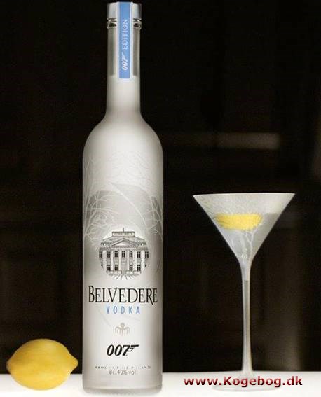 Belvedere 007 Martini