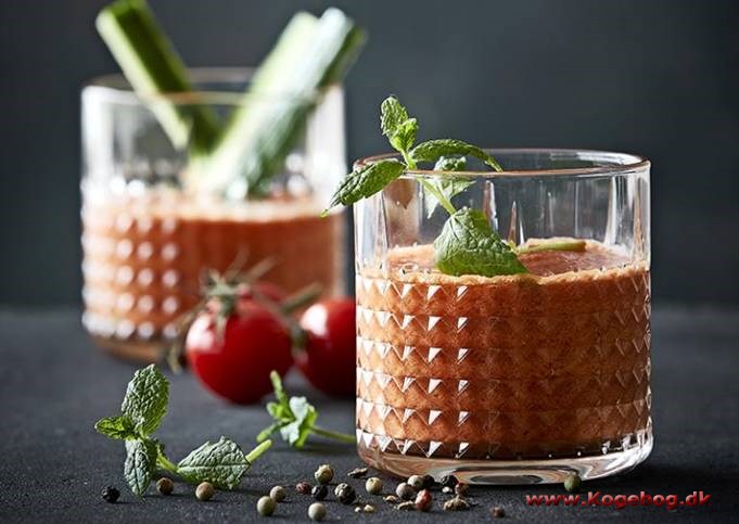 Gazpacho smoothie