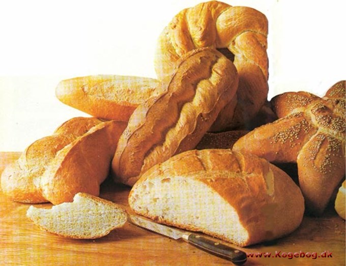 En dej - flere slags brød