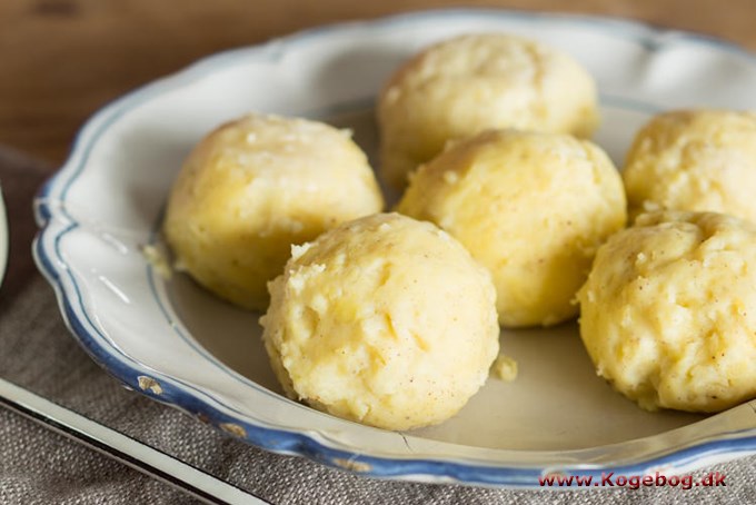 Kartoffelklöße - kartoffelboller
