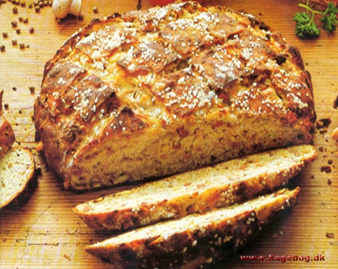 Salamibrød