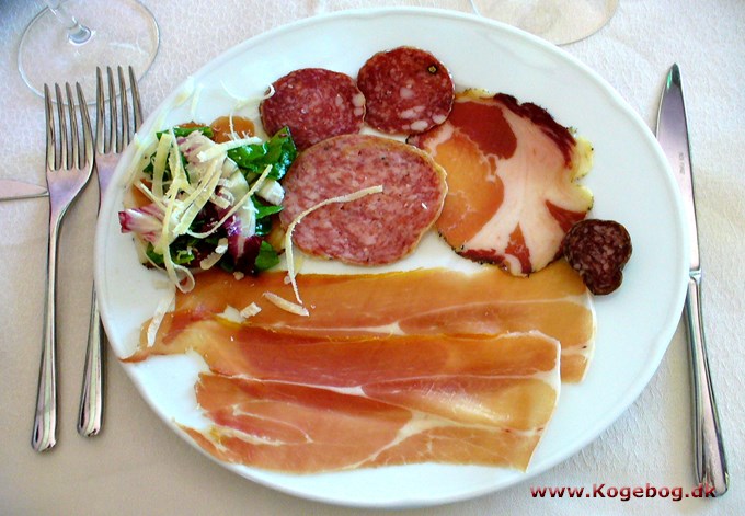 Antipasti - antipasto info