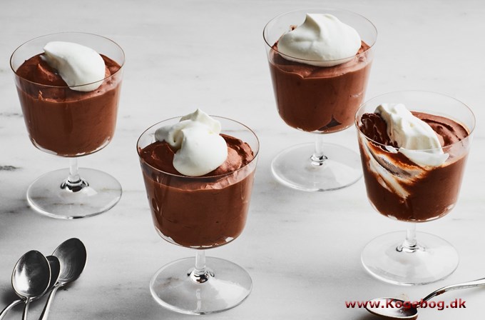 Chokolade mousse