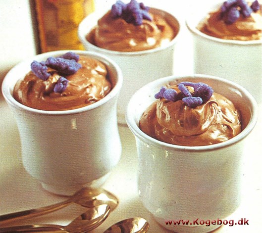 Kahlua mousse