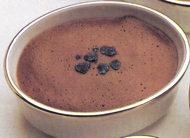 Chokolademousse, enkel