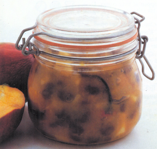 Chutney, mango-chutney