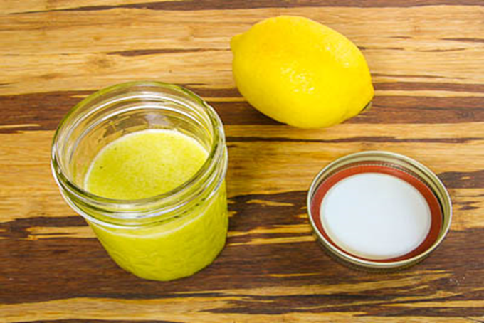 Citrondressing