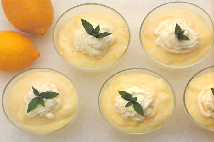 Citronmousse