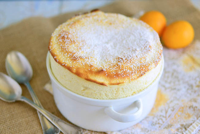 Citronsoufflé