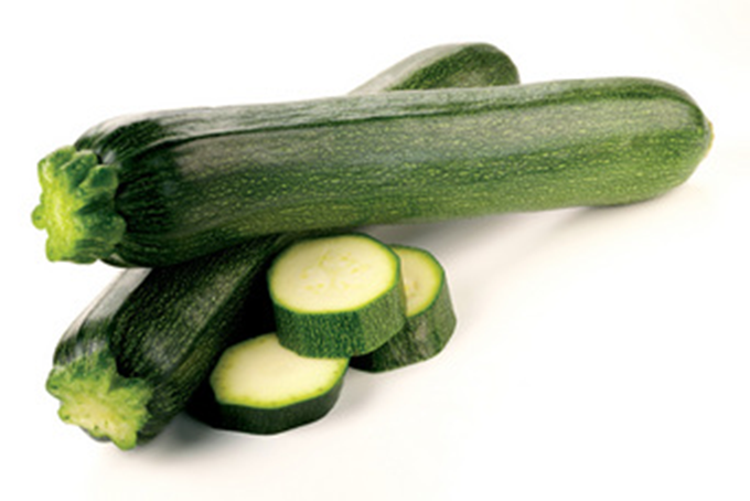 Courgette, zucchini eller squash