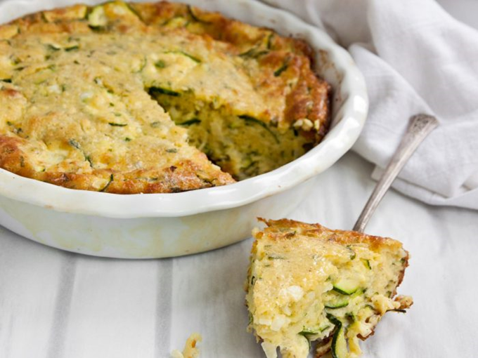 Courgettepie