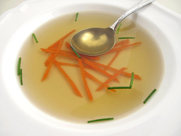 Fjerkræconsommé