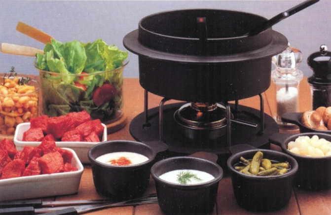 Fondue bourguignonne