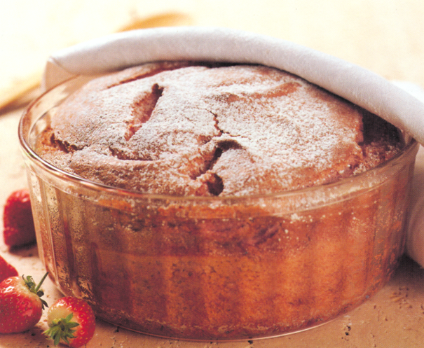 Frugtsoufflé