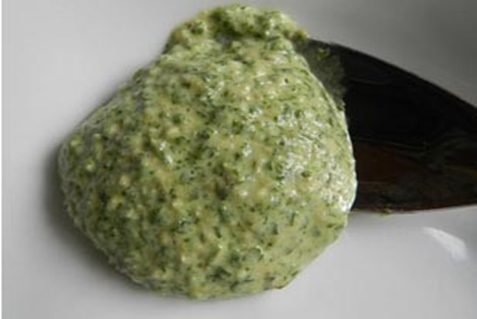 Grøn sauce - Sauce verte