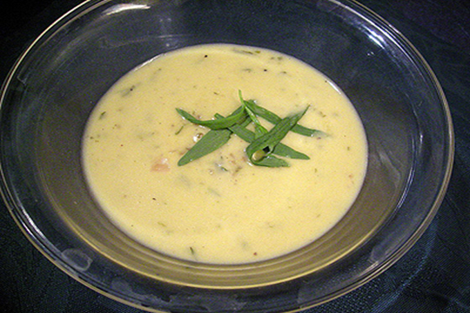 Grønsagsbearnaise