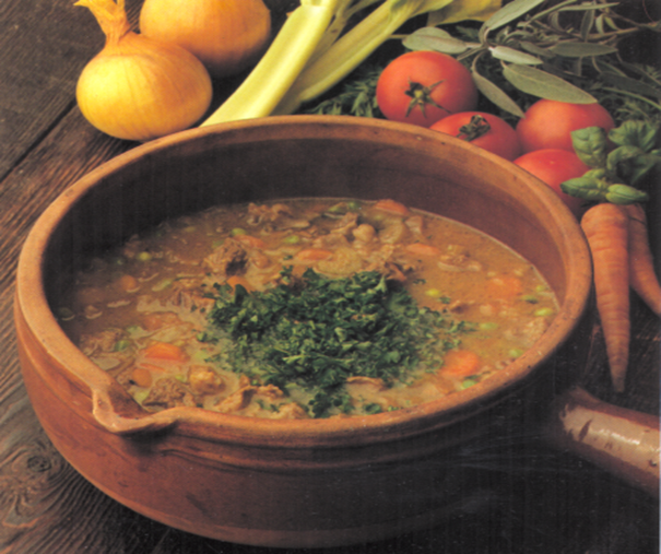 Grønsagssuppe, italiensk - Zuppa di verdura