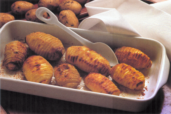 Hasselbackkartofler