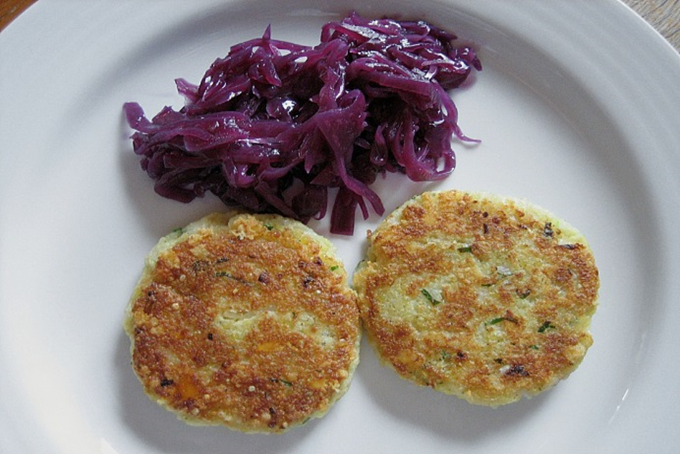 Hirsefrikadeller